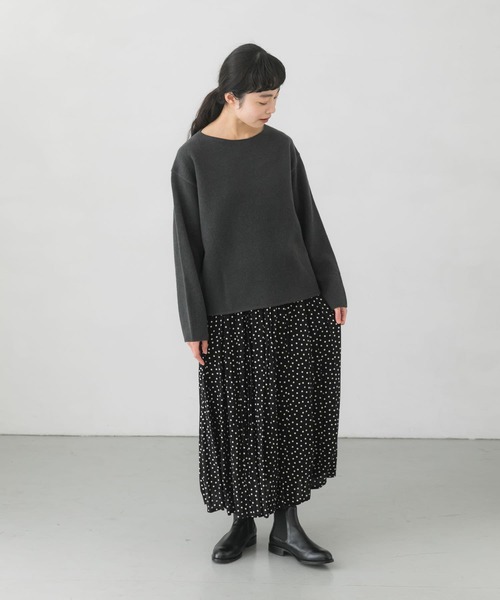 かぐれ（カグレ）の「ドットギャザースカート（スカート）」 - WEAR