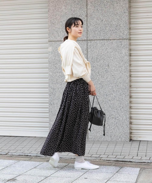 かぐれ（カグレ）の「ドットギャザースカート（スカート）」 - WEAR