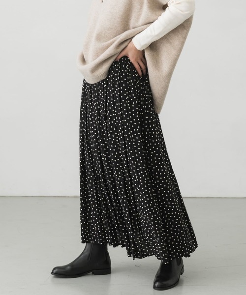 かぐれ（カグレ）の「ドットギャザースカート（スカート）」 - WEAR