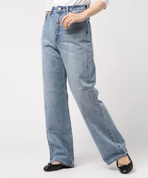 CLANE（クラネ）の「SECOND WIDE DENIM PANTS（デニムパンツ）」 - WEAR