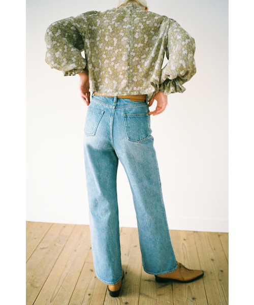 CLANE（クラネ）の「SECOND WIDE DENIM PANTS（デニムパンツ）」 - WEAR