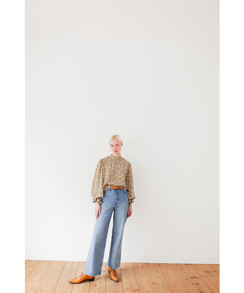 CLANE（クラネ）の「SECOND WIDE DENIM PANTS（デニムパンツ）」 - WEAR