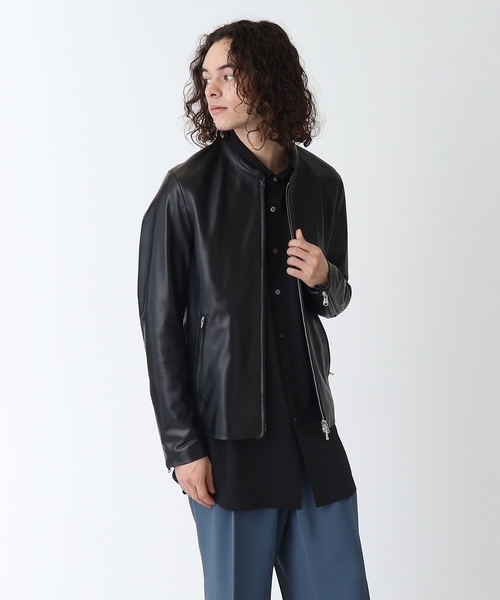 tk.TAKEO KIKUCHI（ティーケータケオキクチ）の「◇ラムレザーシングル