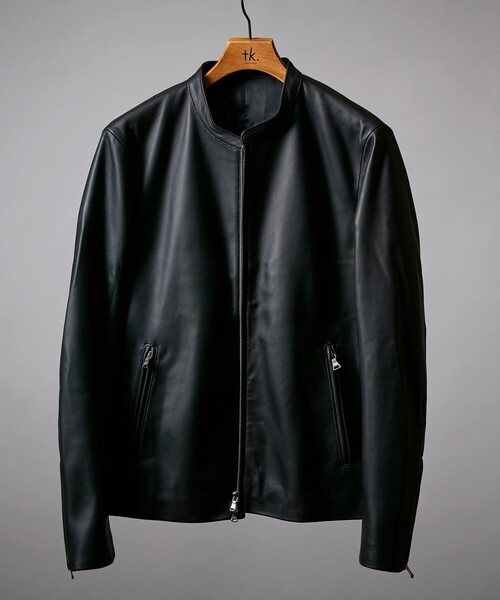 tk.TAKEO KIKUCHI（ティーケータケオキクチ）の「◇ラムレザーシングル