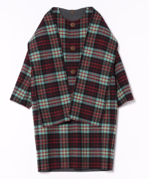 Vivienne Westwood（ヴィヴィアンウエストウッド）の「ﾀｰﾀﾝﾁｪｯｸﾘﾊﾞｰ