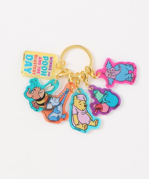 Disney 】 プーさん アクリルキーホルダー（キーホルダー）｜Disney