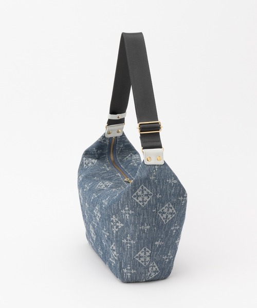 russet（ラシット）の「【Denim Jacquard】WEB限定 スリングバッグ