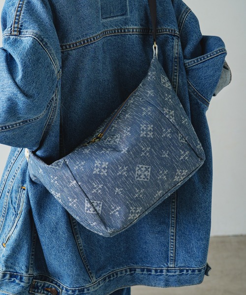 russet（ラシット）の「【Denim Jacquard】WEB限定 スリングバッグ