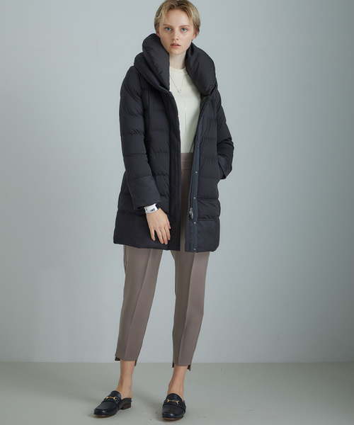 YOSOOU(ヨソオウ)】ツーピースカラーダウンコート YO912012（ダウン