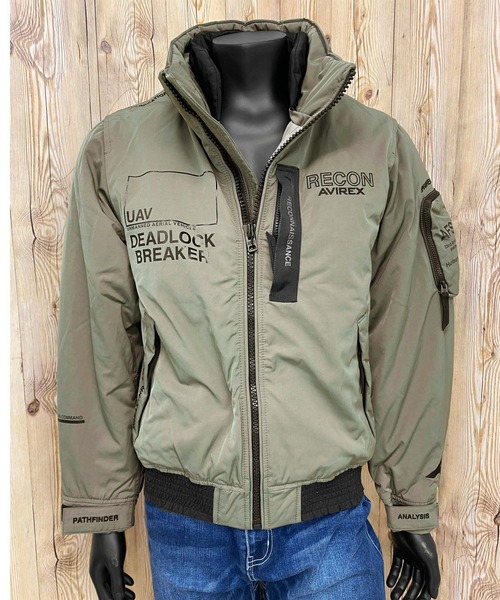 AVIREX（アヴィレックス）の「ウェザーウォッチャー フライト