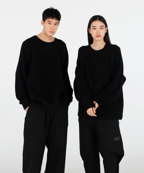 Y-3（ワイスリー）の「WINTER KNIT CRE（ニット/セーター）」 - WEAR