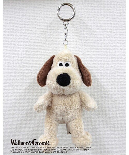ウォレスとグルミット カラビナマスコット グルミット（その他雑貨