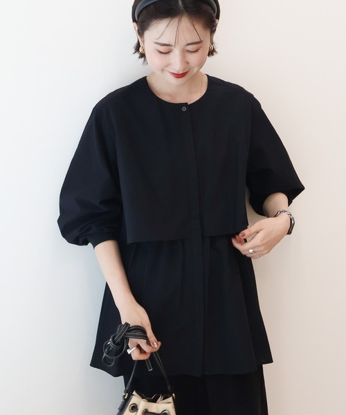 セール】サッカーティアードブラウス（シャツ/ブラウス）｜AMERICAN