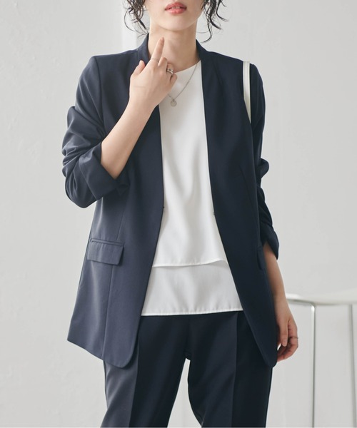 セール】[セットアップ対応]ウォッシャブル 単品 ノーカラーボックス