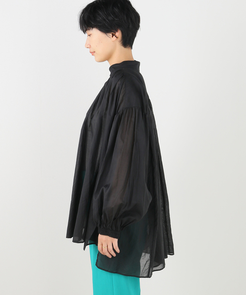 FRAMeWORK（フレームワーク）の「ボリュームギャザーブラウス（シャツ