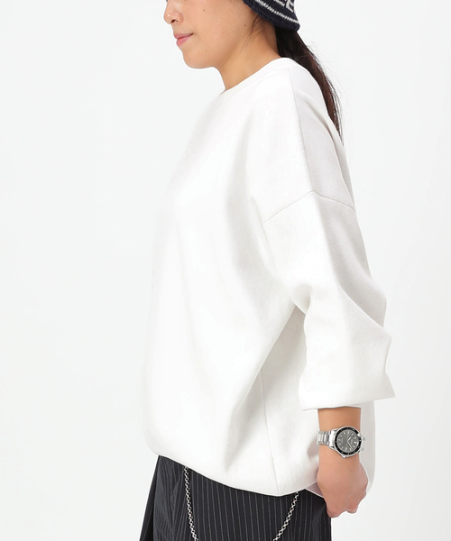 コットンカシミヤリラックスプルオーバー（ニット/セーター