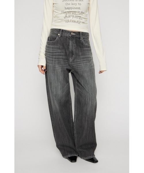 CLASSIC WIDE STRAIGHT デニム（デニムパンツ）｜LAGUA GEM