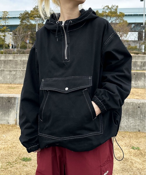 sedacle（セダクル）の「アノラックオーバーパーカー（パーカー）」 - WEAR
