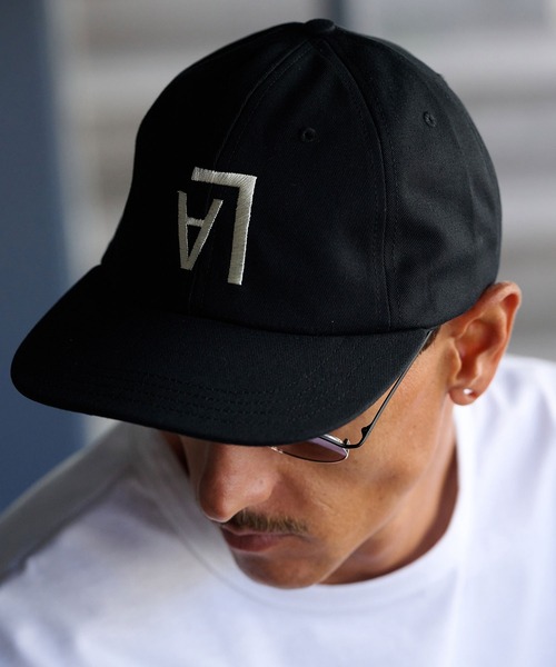 mko12907-Cooperstown Ball Cap×THEOREM コラボキャップ(LA)（キャップ