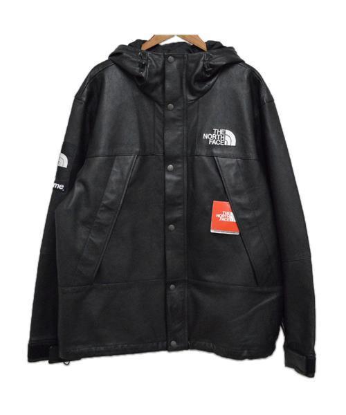ブランド古着】ザノースフェイス Leather Mountain Parka レザー