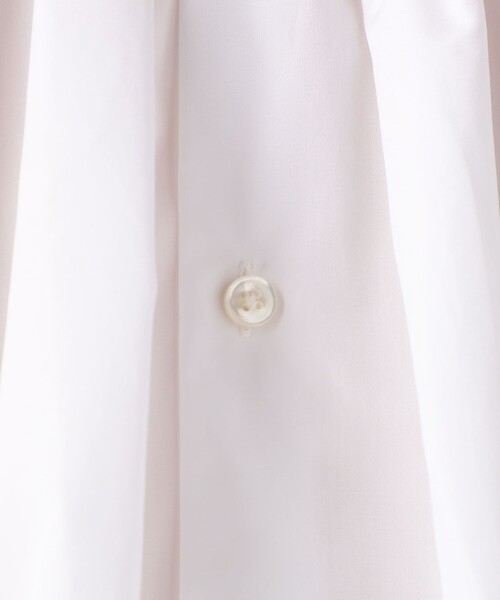 caban（キャバン）の「ハイカウントブロード ギャザーブラウス（シャツ