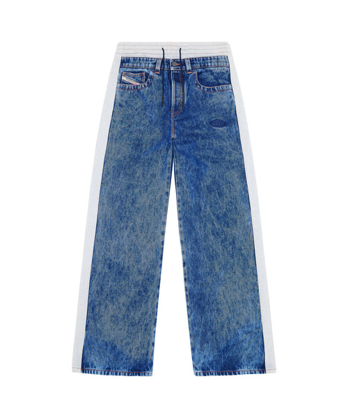 DIESEL（ディーゼル）の「メンズ 23SS デニムパンツ ルーズフィット
