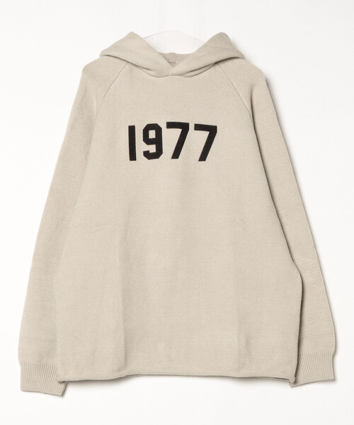 FOG ESSENTIALS/エッセンシャルズ 1977 HOODIE KNIT フーディー