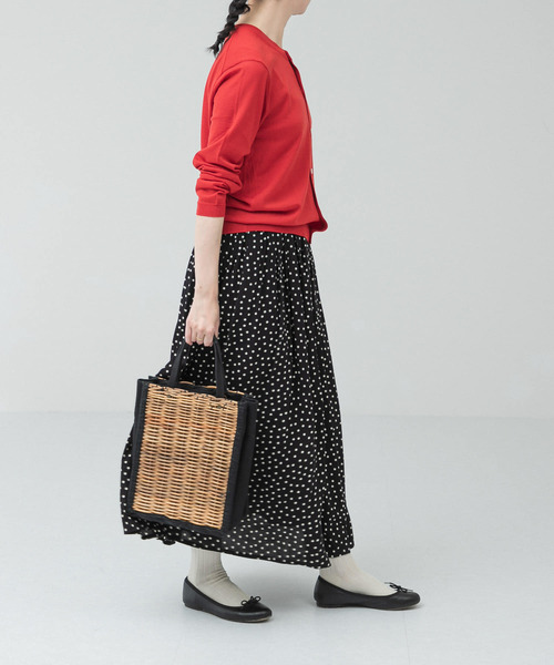 かぐれ（カグレ）の「ドットギャザースカート（スカート）」 - WEAR