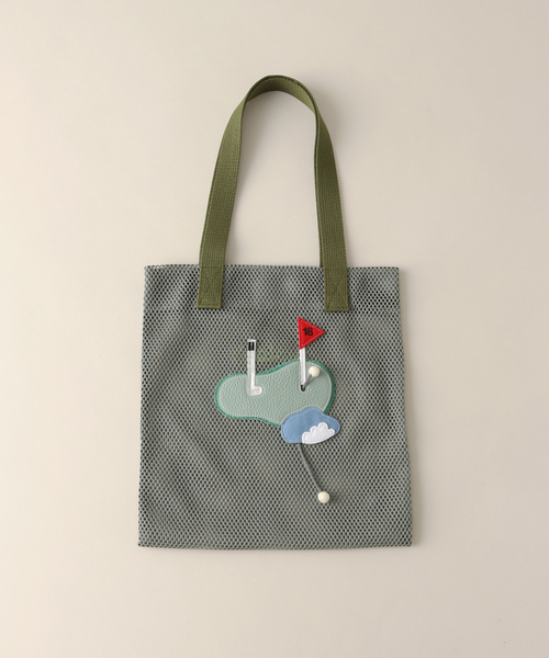 LUDLOW/ラドロー】MESH トートバッグ（トートバッグ）｜IENA（イエナ