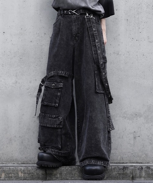 セール】【cussil/クシル】【12oz】 ルーズシルエットアシンメトリー