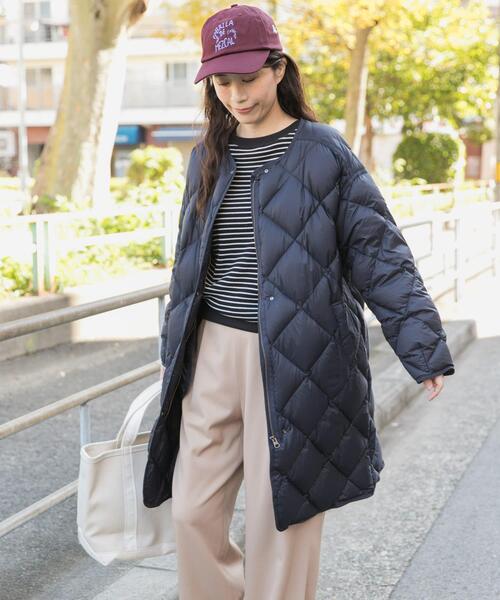 セール】ライトダウンキルトロングコート（その他アウター）｜URBAN