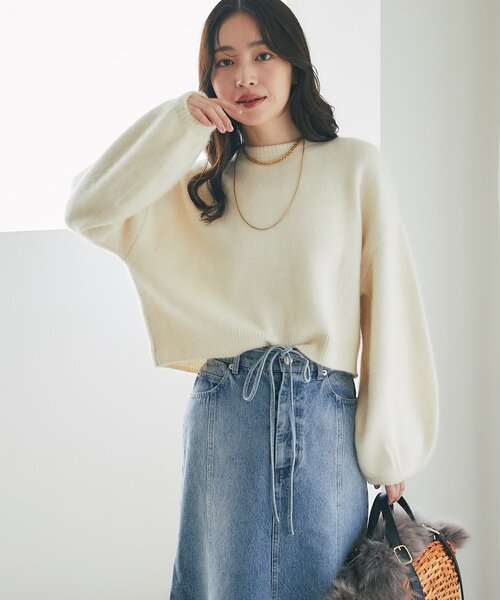 セール】【今すぐお届け！・最強愛され】ヘアリーウール前後2WAY