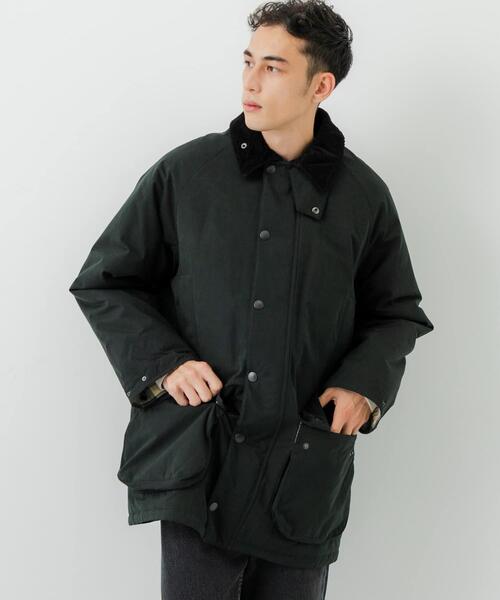 セール】『別注』Barbour / URBAN RESEARCH PADDED OS BEAUFORT