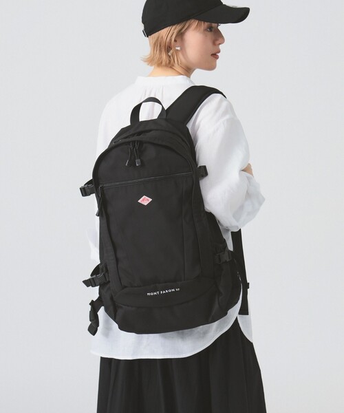 WEB限定】DANTON / POLYESTER TWILL BACKPACK〈MONT FARON 27