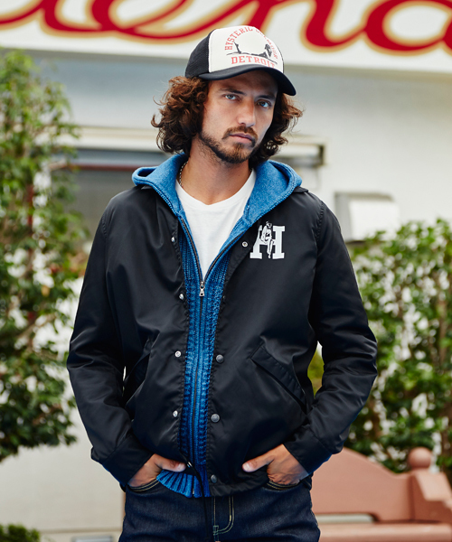 HYSTERIC GLAMOUR（ヒステリックグラマー）の「I WISH pt コーチJK