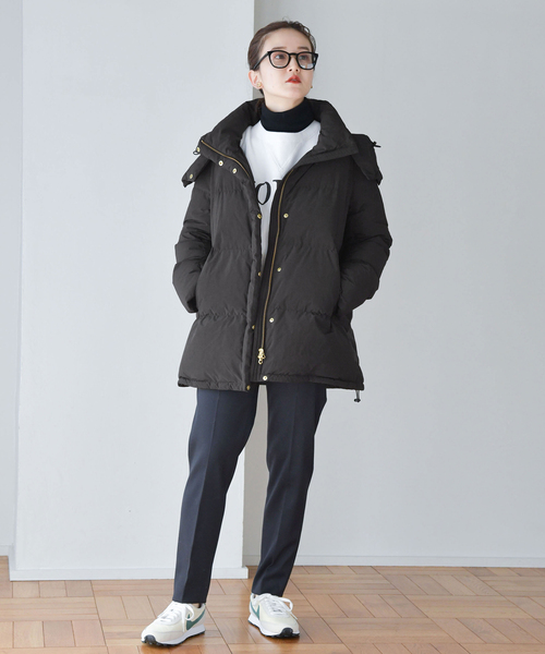 IENA（イエナ）の「リサイクルダウンショートコート（ダウンジャケット