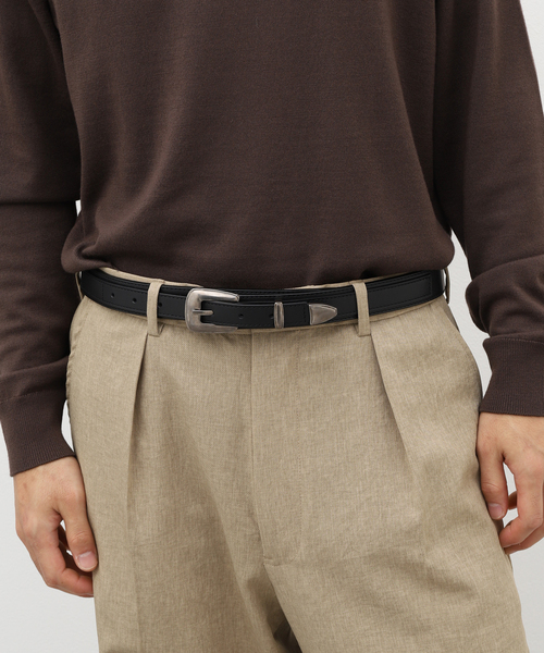 LEMAIRE（ルメール）の「【LEMAIRE / ルメール】MINIMAL WEATERN BELT