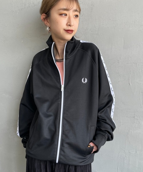 FRED PERRY/フレッドペリー] トラックジャケット（ジャージ）｜FRED