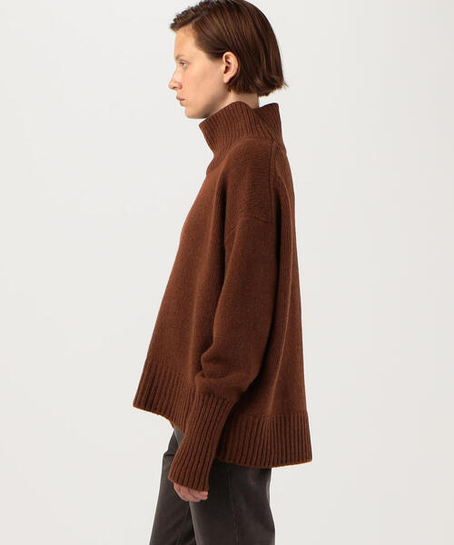 GALERIE VIE（ギャルリー ヴィー）の「□ファインウール ハイネック