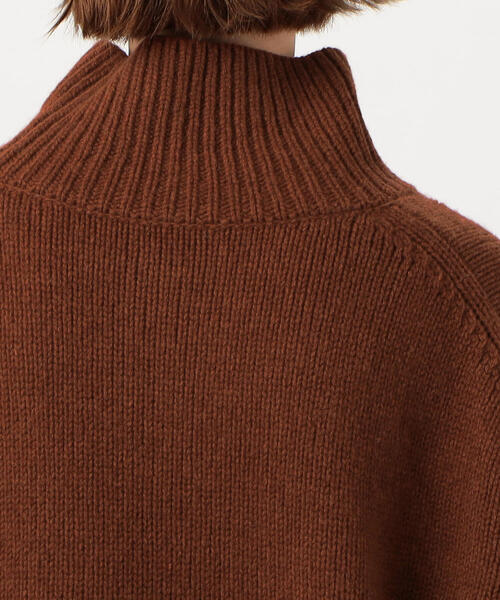 GALERIE VIE（ギャルリー ヴィー）の「□ファインウール ハイネック