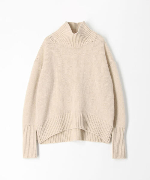 GALERIE VIE（ギャルリー ヴィー）の「□ファインウール ハイネック