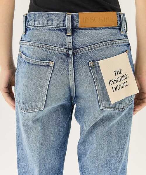 INSCRIRE/アンスクリア】002 Flare Denim/フレアデニム（デニムパンツ