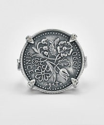 シルバーダブルフィンガーリング（リング）｜agete（アガット）の