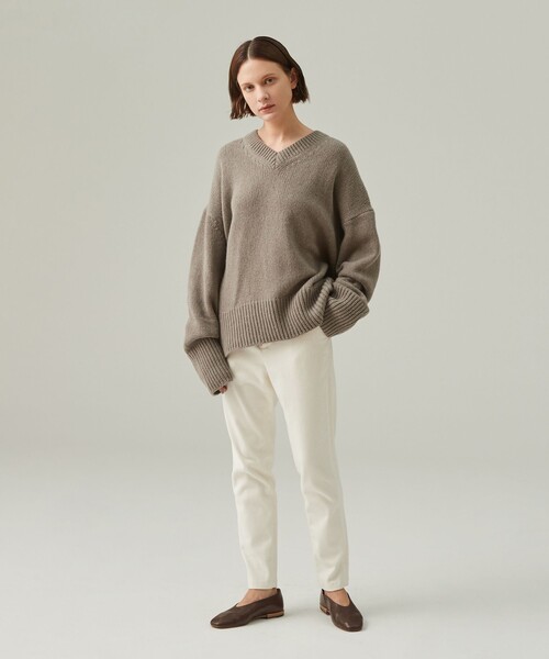 GALERIE VIE（ギャルリー ヴィー）の「ファインウール Vネックプル