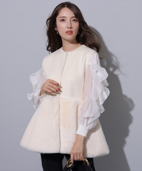 Apuweiser-riche（アプワイザーリッシェ）の「ペプラムファーリバー