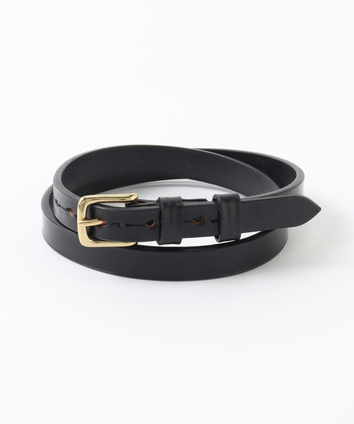 JABETZ CLIFF/ ジャベツクリフ JSTIRRUP Leather Belt 2.0c（ベルト