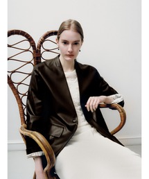 ノーカラージャケット（スエード）ファッション通販 - ZOZOTOWN