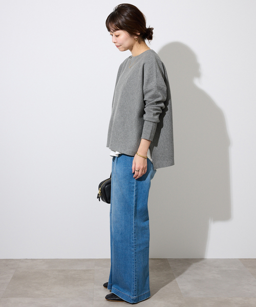 セットアップ対応可/WEB限定カラーあり》コットンダブルフェイスプル