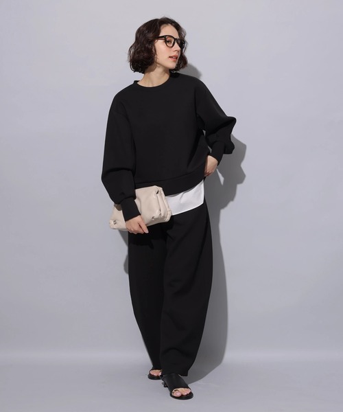 大人のリボンプルオーバー（Tシャツ/カットソー）｜Arpege story