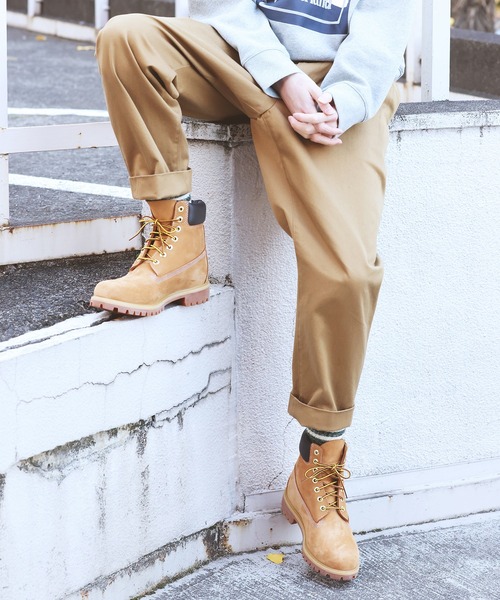 定番】6インチ プレミアム ウォータープルーフ ブーツ メンズ（ブーツ